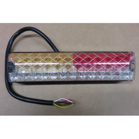 Feu à leds arrière gauche pour pare choc Kaymar