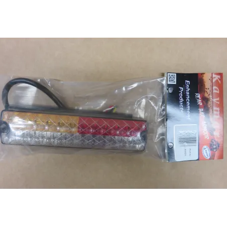 Feu à leds arrière gauche pour pare choc Kaymar