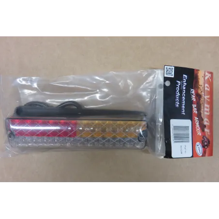 Feu à led arrière droit pour pare choc Kaymar