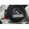 Porte roue de secours gauche Kaymar Toyota HDJ80 et Nissan Patrol GR Y60