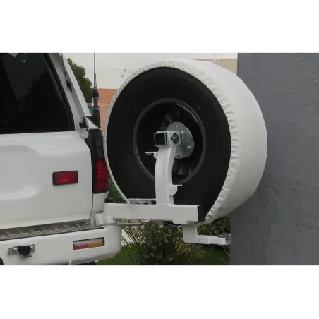 Porte roue de secours droit Kaymar Toyota HDJ80 et Nissan Patrol GR Y60