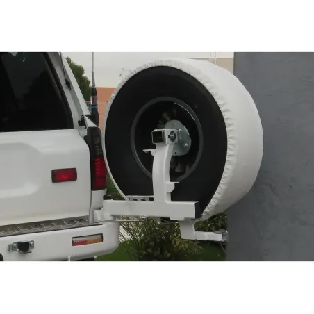 Porte roue de secours droit Kaymar Toyota HDJ80 et Nissan Patrol GR Y60