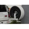 Porte roue de secours droit Kaymar Toyota HDJ80 et Nissan Patrol GR Y60
