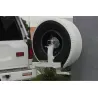 Porte roue de secours droit Kaymar Toyota HDJ80 et Nissan Patrol GR Y60