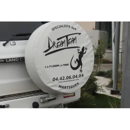 Porte roue de secours droit Kaymar Toyota HDJ80 et Nissan Patrol GR Y60