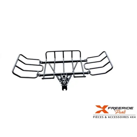 Panier de transport sur attelage F4x4