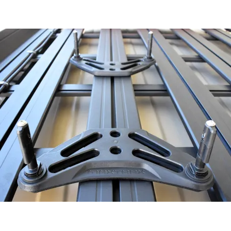 Supports plats de galerie pour Plaques à sable Maxtrax XTREME