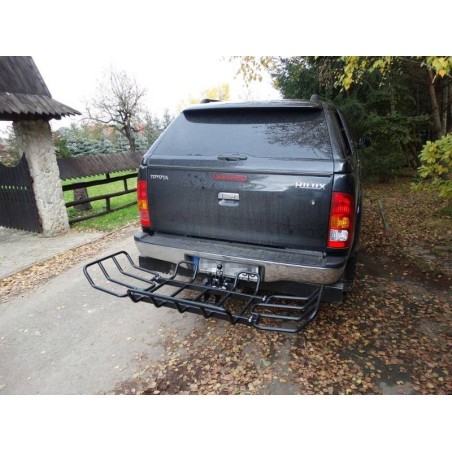 Panier de transport sur attelage F4x4