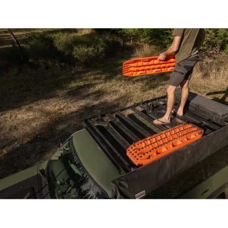 Supports plats de galerie pour Plaques à sable Maxtrax XTREME