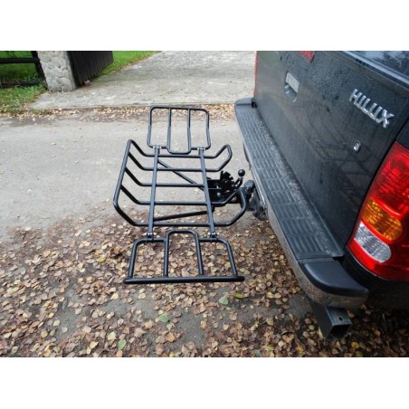 Panier de transport sur attelage F4x4
