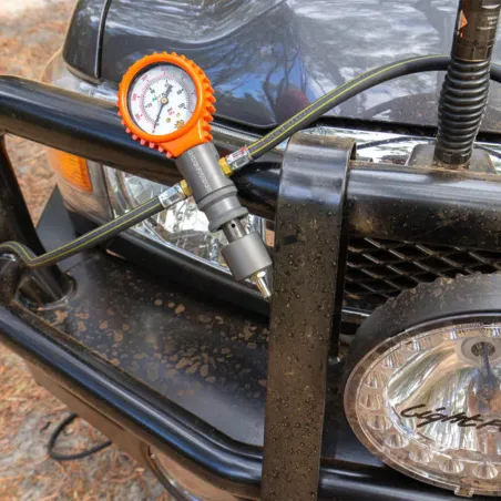 Mano de gonflage - dégonflage simultané de 2 roues Maxtrax