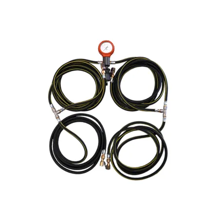 Mano de gonflage - dégonflage simultané de 4 roues Maxtrax