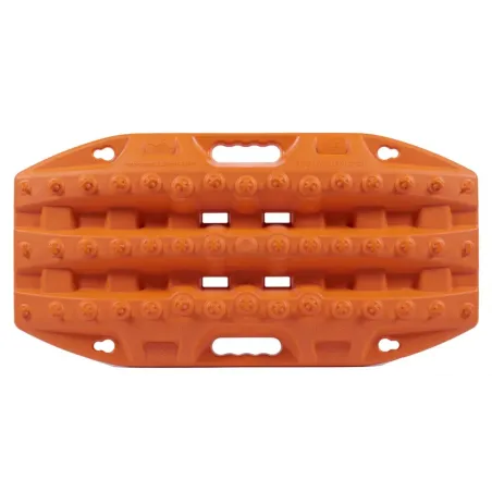 Plaque à sable Maxtrax Jaxbase orange - Maxtrax rigide pour appui de cric