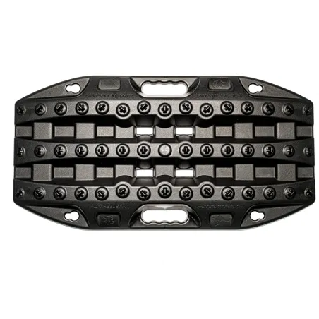 Plaque à sable Maxtrax Jaxbase noire - Maxtrax rigide pour appui de cric