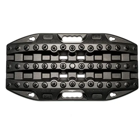 Plaque à sable Maxtrax Jaxbase noire - Maxtrax rigide pour appui de cric