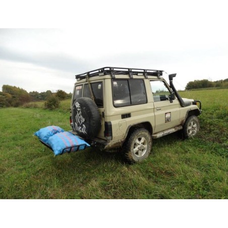 Panier de transport sur attelage F4x4