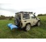Panier de transport sur attelage F4x4