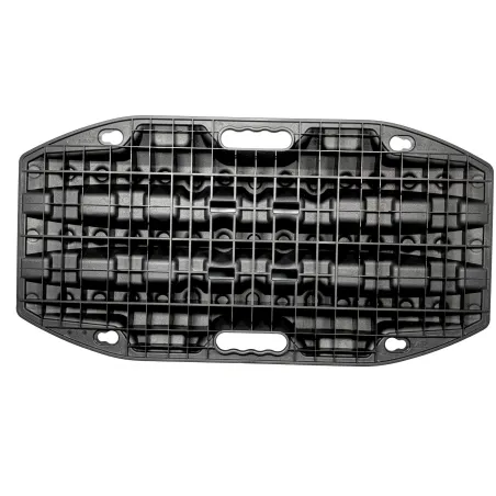 Plaque à sable Maxtrax Jaxbase noire - Maxtrax rigide pour appui de cric