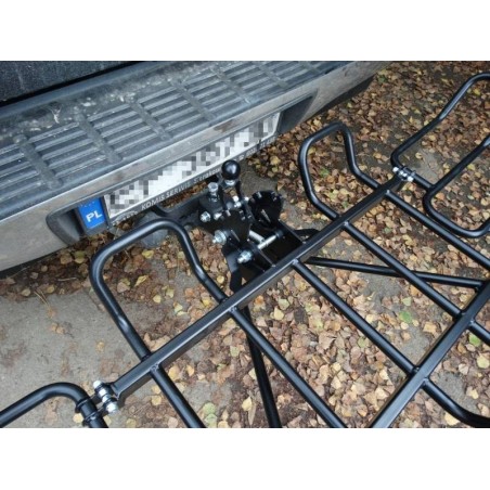 Panier de transport sur attelage F4x4