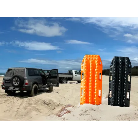 Plaques à sable Maxtrax Lite Orange - La paire