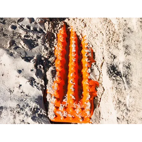 Plaques à sable Maxtrax Lite Orange - La paire
