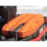 Plaque à sable Maxtrax Mini + Jaxbase orange - Le set