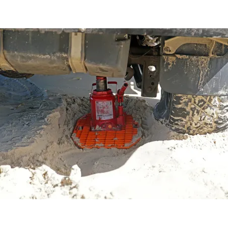 Plaque à sable Maxtrax Mini + Jaxbase orange - Le set