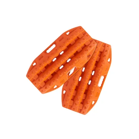 Plaques à sable Maxtrax Mini orange - La paire