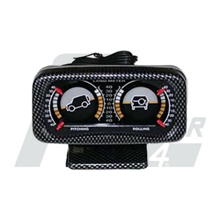 Équipez votre véhicule d'un inclinomètre afin de sécuriser vos trajet en tout terrain.