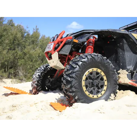 Plaques à sable Maxtrax Mini orange - La paire