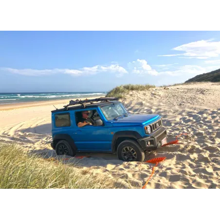 Plaques à sable Maxtrax Mini orange - La paire