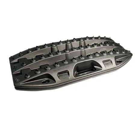 Plaques à sable Maxtrax Mini Noires - La paire