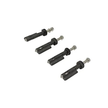 Fixation rapide Maxtrax MKII - Set de 4 pièces - Longueur filetage 40mm