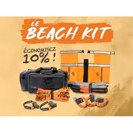 Kit de treuillage Maxtrax recovery Beach Kit