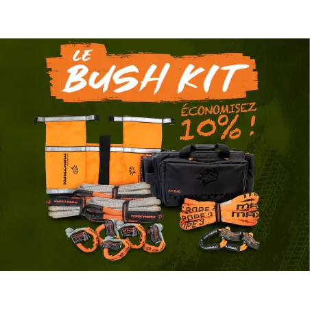 Kit de treuillage Maxtrax recovery Bush Kit