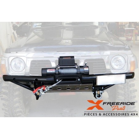 Porte manille pivotant pour pare-chocs Raptor4X4 avec manille galvanisée 3,25T