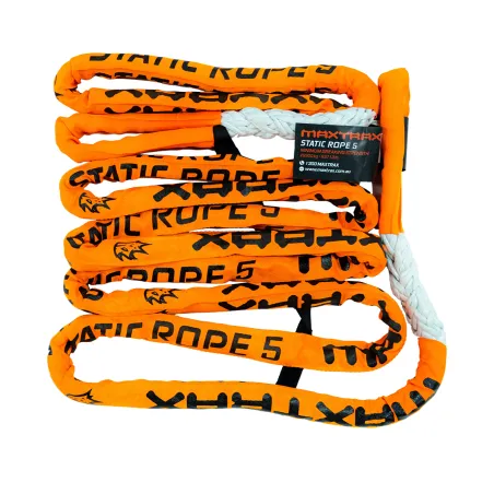 Sangle de traction non-extensible Maxtrax Static Rope - 5 M