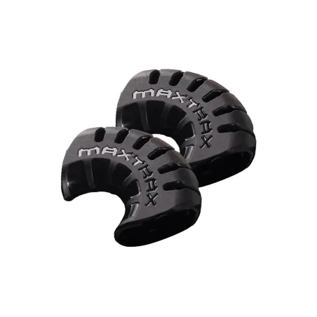 Protecteur caoutchouc noir de Manille Maxtrax Shackle shield - La paire