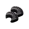 Protecteur caoutchouc noir de Manille Maxtrax Shackle shield - La paire