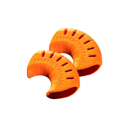 Protecteur caoutchouc orange de Manille Maxtrax Shackle shield - La paire
