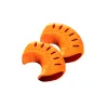 Protecteur caoutchouc orange de Manille Maxtrax Shackle shield - La paire