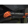 Protecteur caoutchouc orange de Manille Maxtrax Shackle shield - La paire