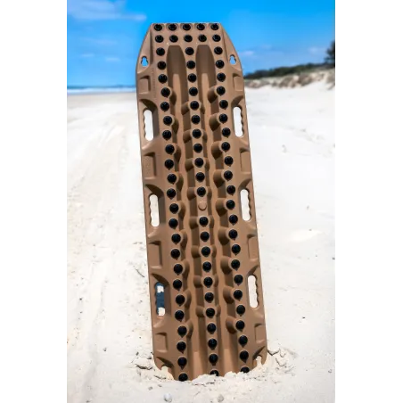 Plaques à sable Maxtrax XTREME sable - La paire