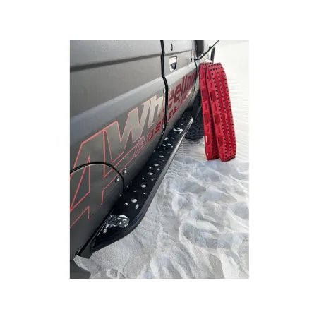 Plaques à sable Maxtrax XTREME rouge - La paire