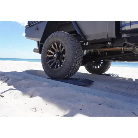 Plaques à sable Maxtrax XTREME gris anthracite - La paire