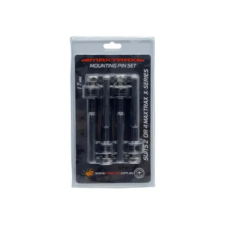 Fixation rapide Maxtrax Xtreme - Set de 4 pièces - Longueur filetage 40mm