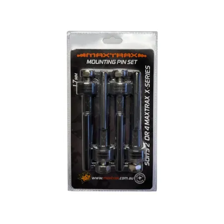 Fixation rapide Maxtrax Xtreme - Set de 4 pièces - Longueur filetage 17mm