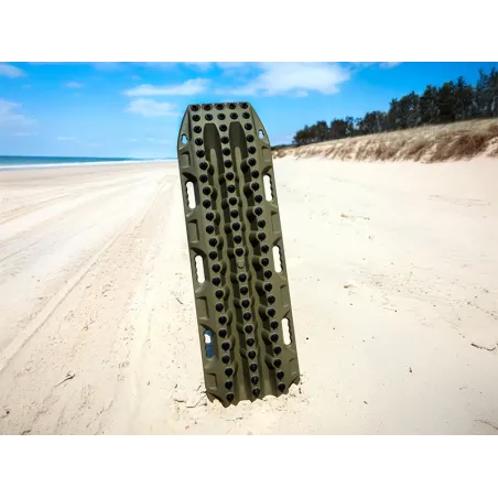 Plaques à sable Maxtrax XTREME vert olive - La paire