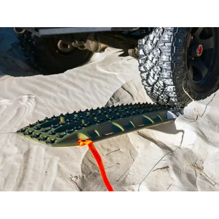 Plaques à sable Maxtrax XTREME vert olive - La paire