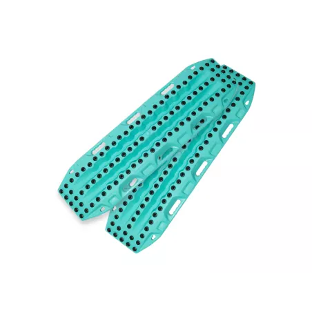 Plaques à sable Maxtrax XTREME turquoise - La paire